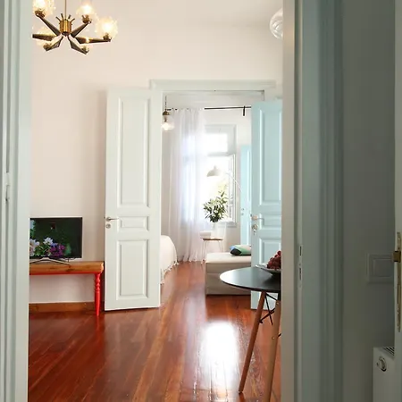 Aparthotel Live In Athens, Thiseio Historic House 3*