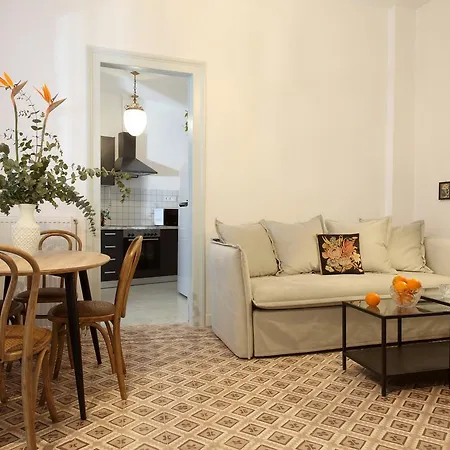 Live In Athens, Thiseio Historic House Aparthotel 3*