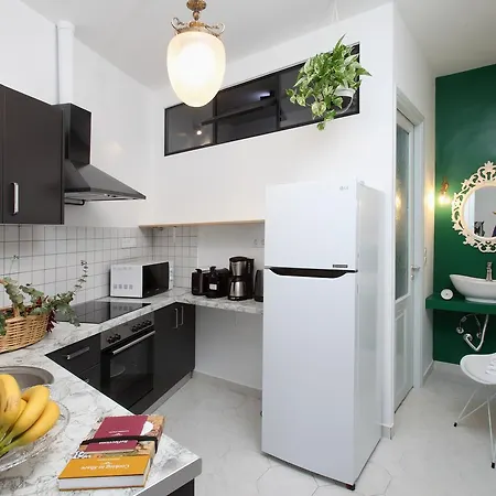 Live In Athens, Thiseio Historic House 3* Athen