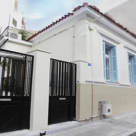 Live In Athens, Thiseio Historic House Athen